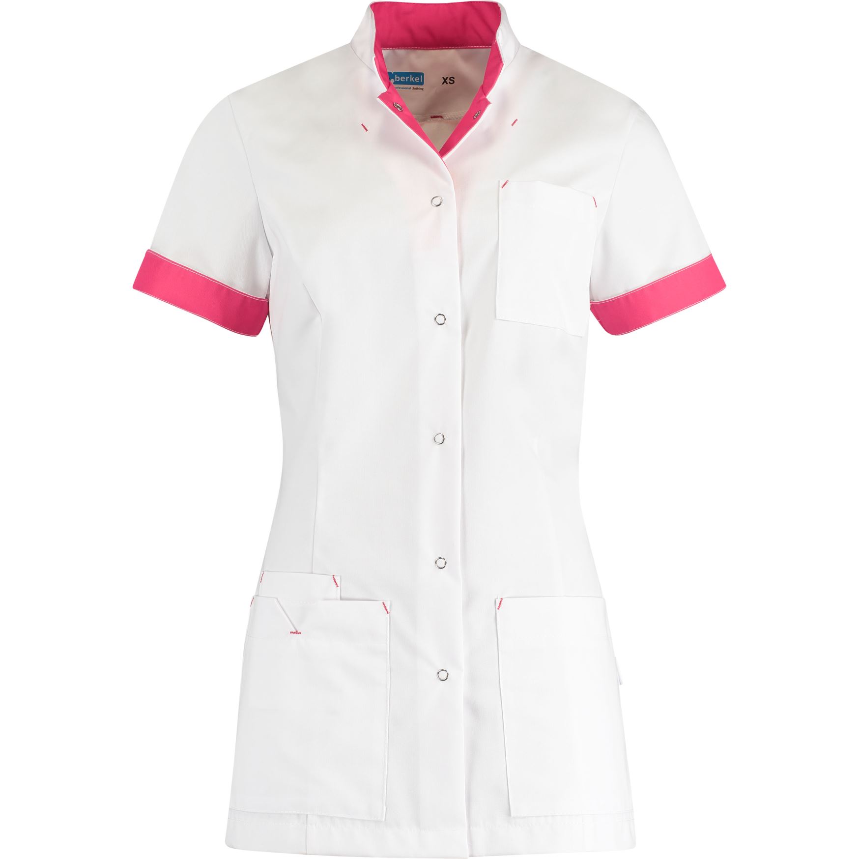 De Berkel JILL 26 WIT/fuchsia - wit/fuchsia
