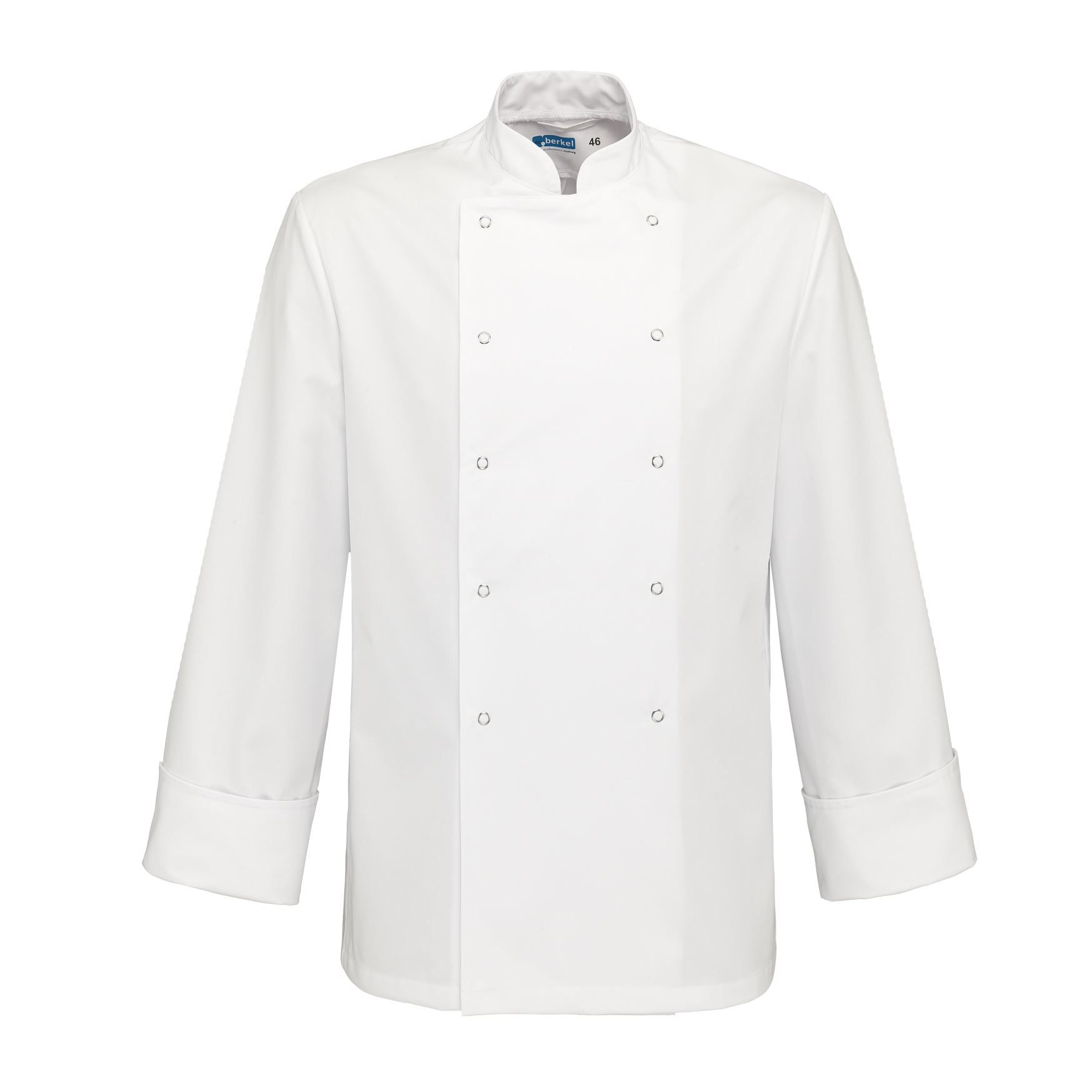De Berkel HILTON - Heren koksbuis wit - wit