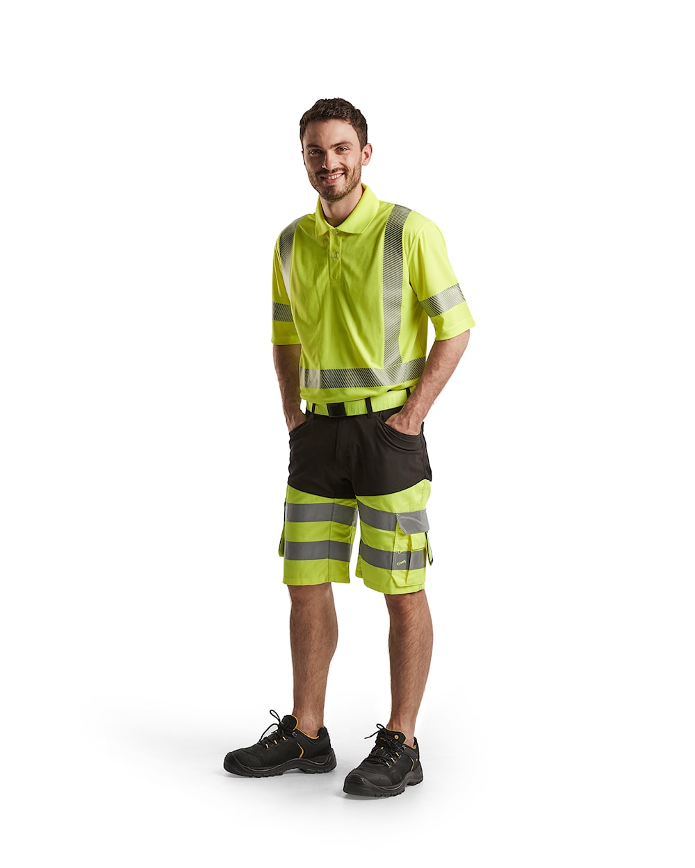 Blåkläder Polo High Vis 34281013 - High Vis Geel