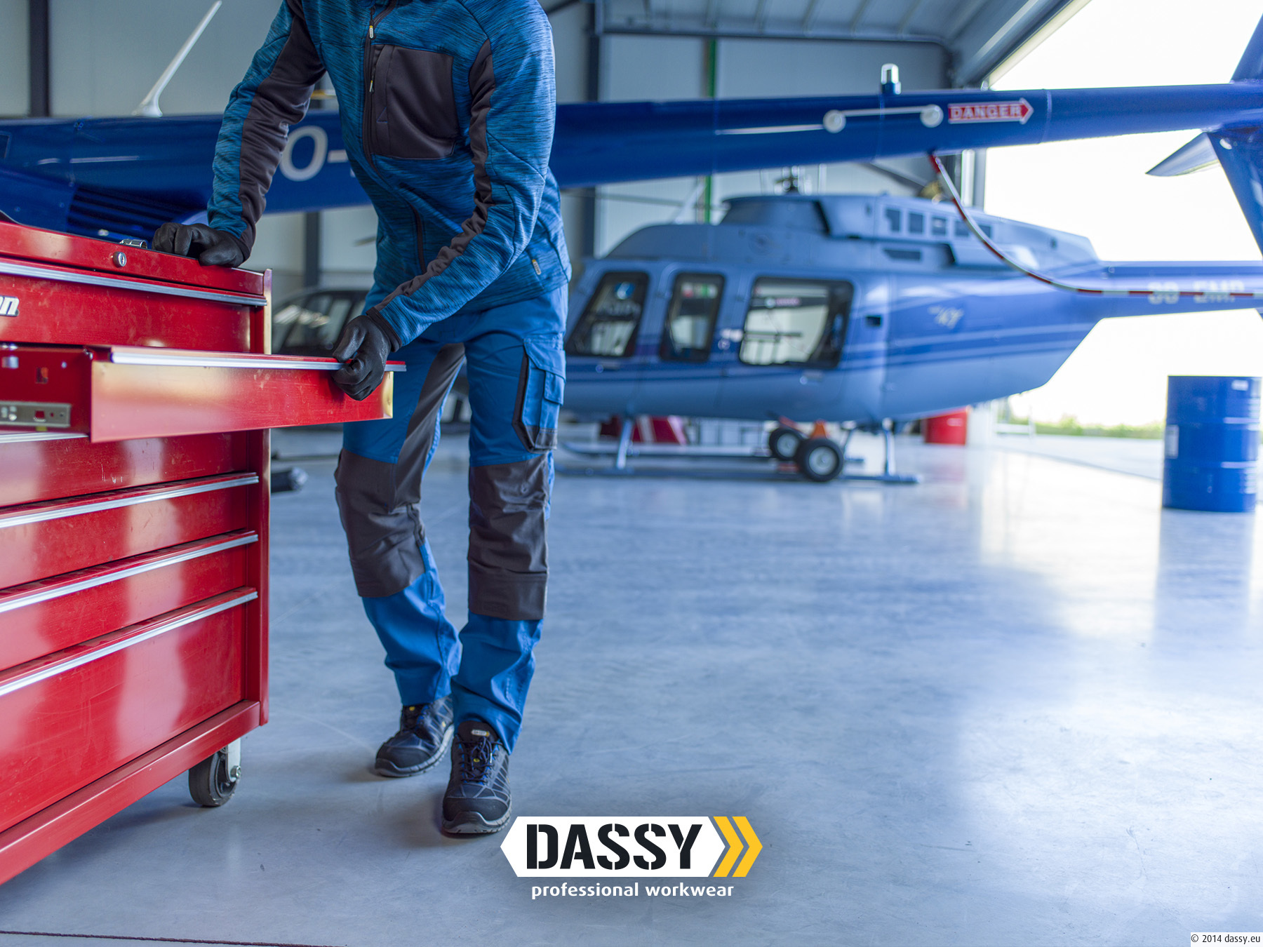 DASSY® Convex Midlayer vest 300447