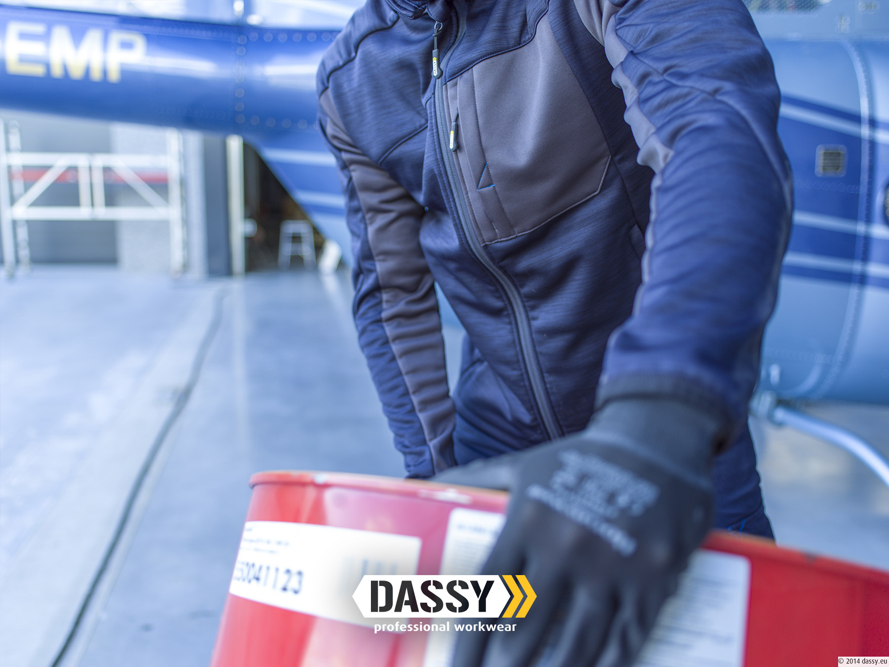 DASSY® Convex Midlayer vest 300447