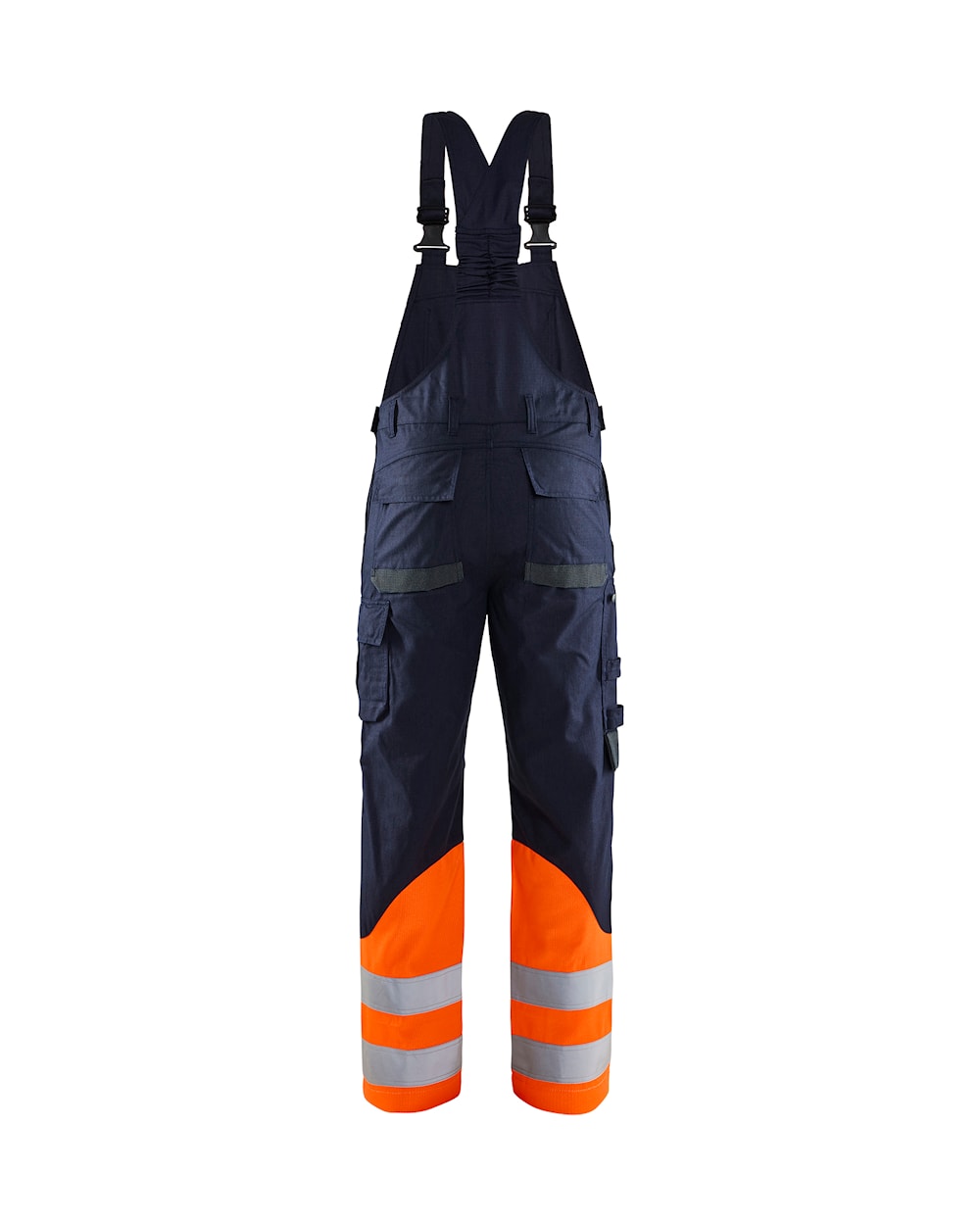 Blåkläder Bretelbroek Multinorm Inherent Klasse 1 28881513 - Marineblauw/Oranje