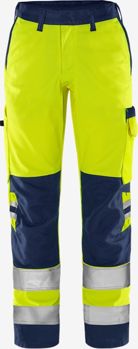 Fristads High vis Green broek dames klasse 2 2642 GPLU 131973