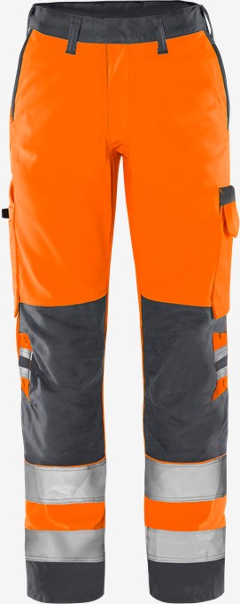 Fristads High vis Green broek dames klasse 2 2642 GPLU 131973 - Afbeelding 2