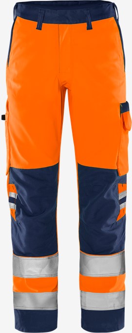 Fristads high vis Green broek klasse 2 2651 GPLU 131982