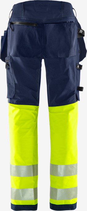 Fristads High Vis Green werkbroek stretch klasse 1 2643 GSTP 134187 - Afbeelding 2
