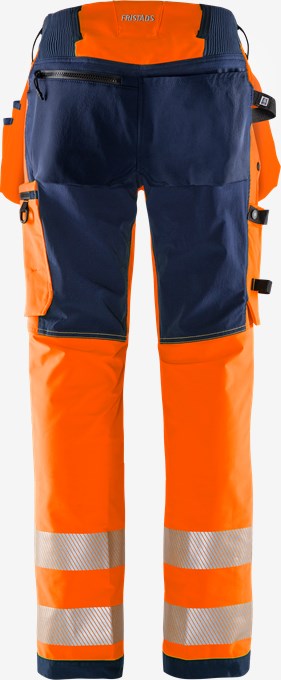 Fristads High Vis Green werkbroek stretch klasse 2 2644 GSTP 134188