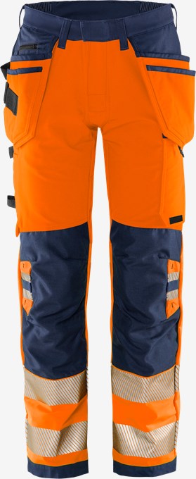 Fristads High Vis Green werkbroek stretch klasse 2 2644 GSTP 134188 - Afbeelding 2