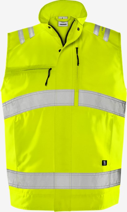 Fristads High vis Green vest klasse 2 5067 GPLU 134242