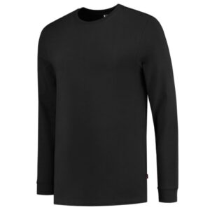 Tricorp T-Shirt Lange Mouw 60Â°C Wasbaar 101015 - Black