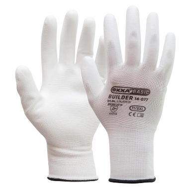OXXA® Builder 14-077 handschoen - wit
