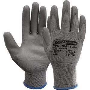 OXXA® Builder 14-078 handschoen - grijs