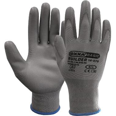 OXXA® Builder 14-078 handschoen - grijs