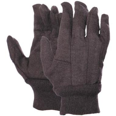 Jersey handschoen bruin 255 grams - bruin