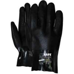 OXXAÂ® PVC-Chem Green 20-427 handschoen - groen