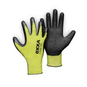 OXXAÂ® X-Grip-Lite 51-025 handschoen - zwart/geel