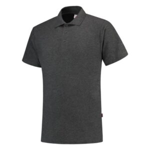 Tricorp Poloshirt 100% Katoen 201007 - Antracite Melange