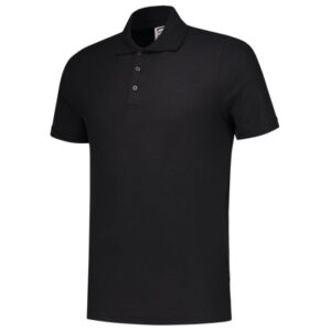 Tricorp Poloshirt Fitted 60Â°C Wasbaar 201020 - Black