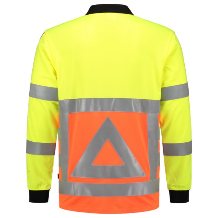 Tricorp Poloshirt Verkeersregelaar Lange Mouw 203002