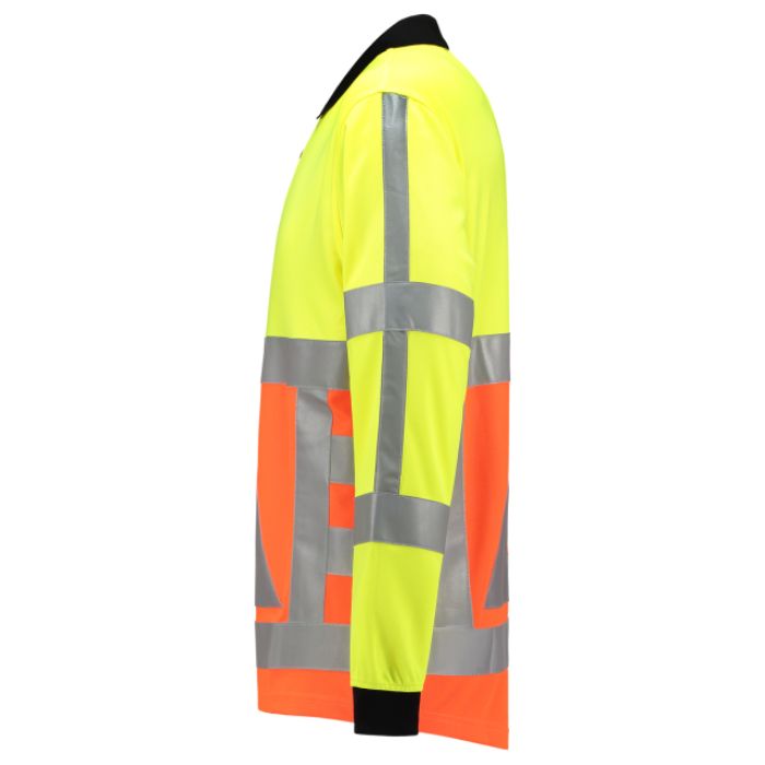 Tricorp Poloshirt Verkeersregelaar Lange Mouw 203002