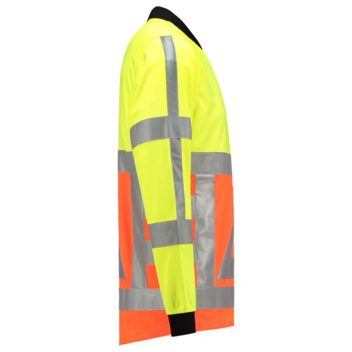 Tricorp Poloshirt Verkeersregelaar Lange Mouw 203002
