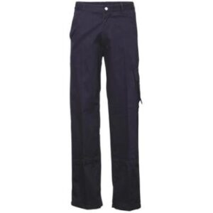 Broek 100% katoen - marineblauw