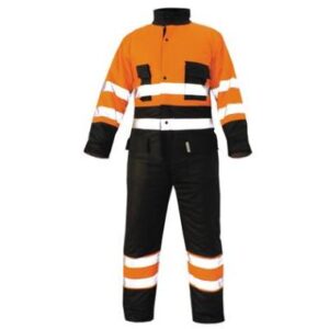 OXXAÂ® Andres 5777 overall - fluo oranje/marineblauw