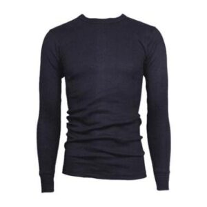 Viloft Thermal T-shirt lange mouw - marineblauw