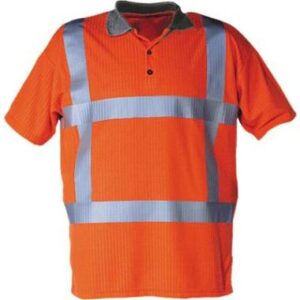 Viloft poloshirt RWS - fluo oranje