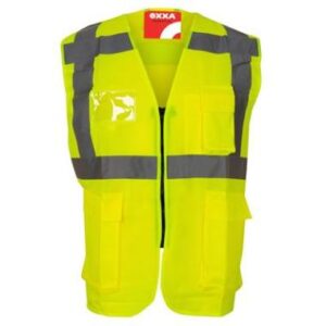 OXXAÂ® Alvin 0170 verkeersvest RWS - fluo geel