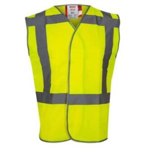 OXXAÂ® Anika 0175 verkeersvest - fluo geel