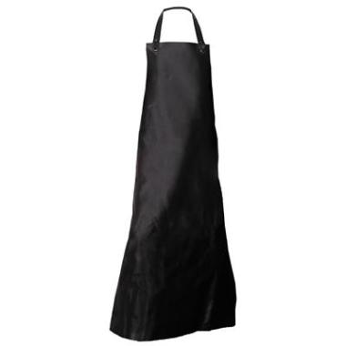 Werkschort PVC/katoen 90 x 110 cm - bruin