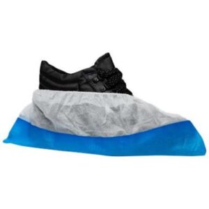 OXXAÂ® Cover 5832 overschoen - wit/blauw