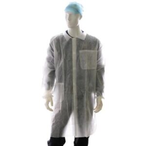 OXXA? Cover 6525 labjas - wit