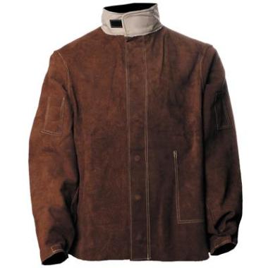 Lasjack splitleder - bruin