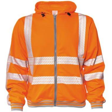OXXA® X-Viz-Cap 6230 hooded sweater RWS - fluo oranje