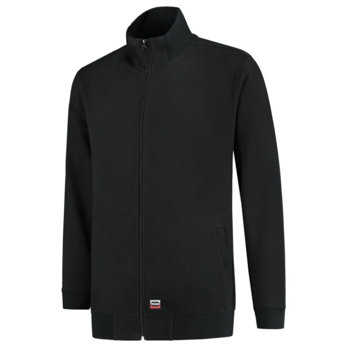Tricorp Sweatvest 60°C Wasbaar 301017 - Black