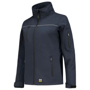 Tricorp Softshell Luxe Dames 402009 - Navy