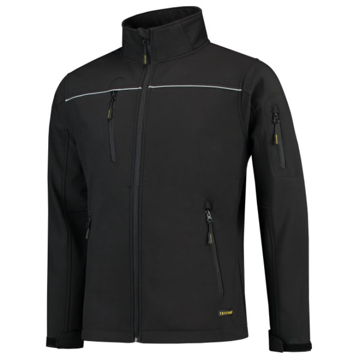 Tricorp Softshell Luxe Kids 402016 - Black
