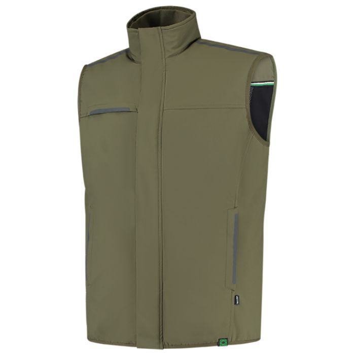 Tech Shell Bodywarmer RE2050 402709 - Army
