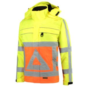 Tricorp Parka Verkeersregelaar 403001 - Fluor Orange-Yellow