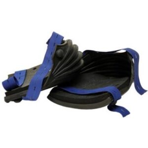Harmonica kniebeschermer met 20 mm padding - zwart