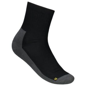 Tricorp Werksok 70 Gram 2-Pack 602008 - Black-Darkgrey
