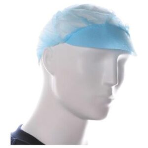 OXXAÂ® Cover 2061 baret haarnet met klep - blauw