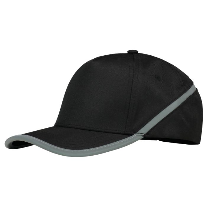 Tricorp Cap Reflectie 653002 - Black