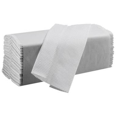 2-laags vouwhanddoek, CZ-vouw, 33x25 cm, 2880 vellen - standaard