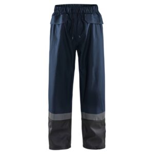 Blåkläder Regenbroek Level 2 13222003 - Donker marineblauw/Zwart