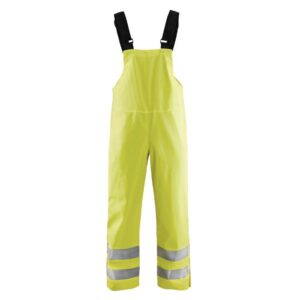 Blåkläder Bretelregenbroek High Vis LEVEL 3 13862005 - High Vis Geel