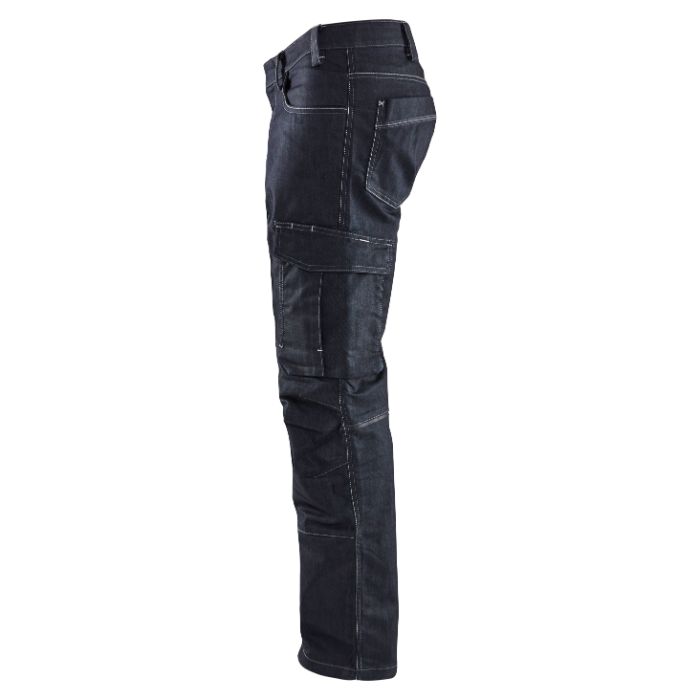 Blåkläder Service werkbroek denim stretch 14391141