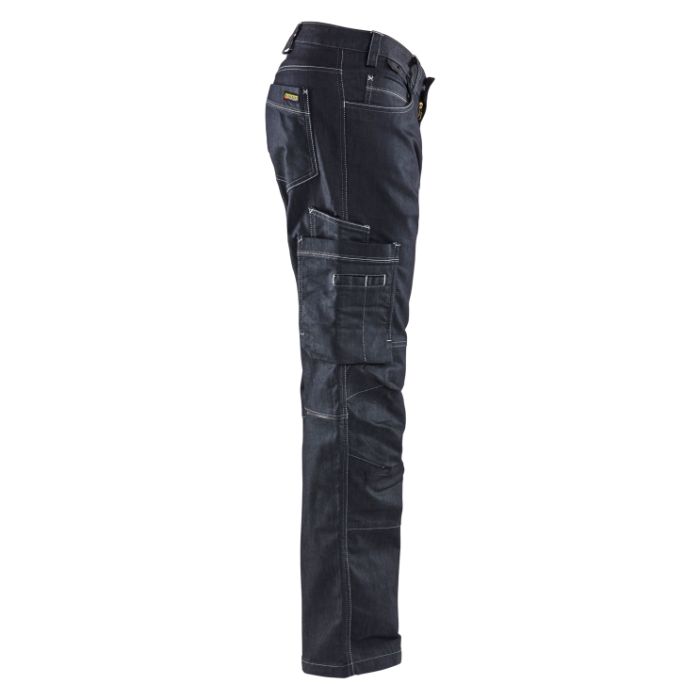 Blåkläder Service werkbroek denim stretch 14391141